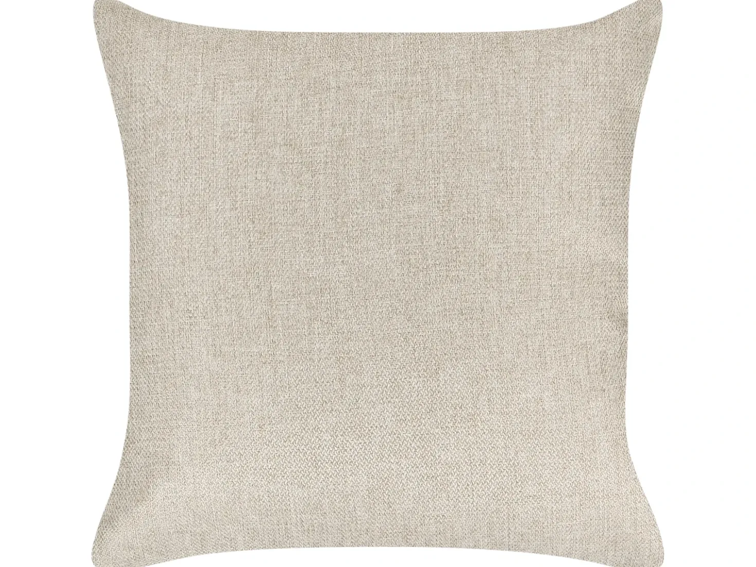 Divano letto a U 5 posti SOMMEN Tessuto Beige chiaro con contenitore
