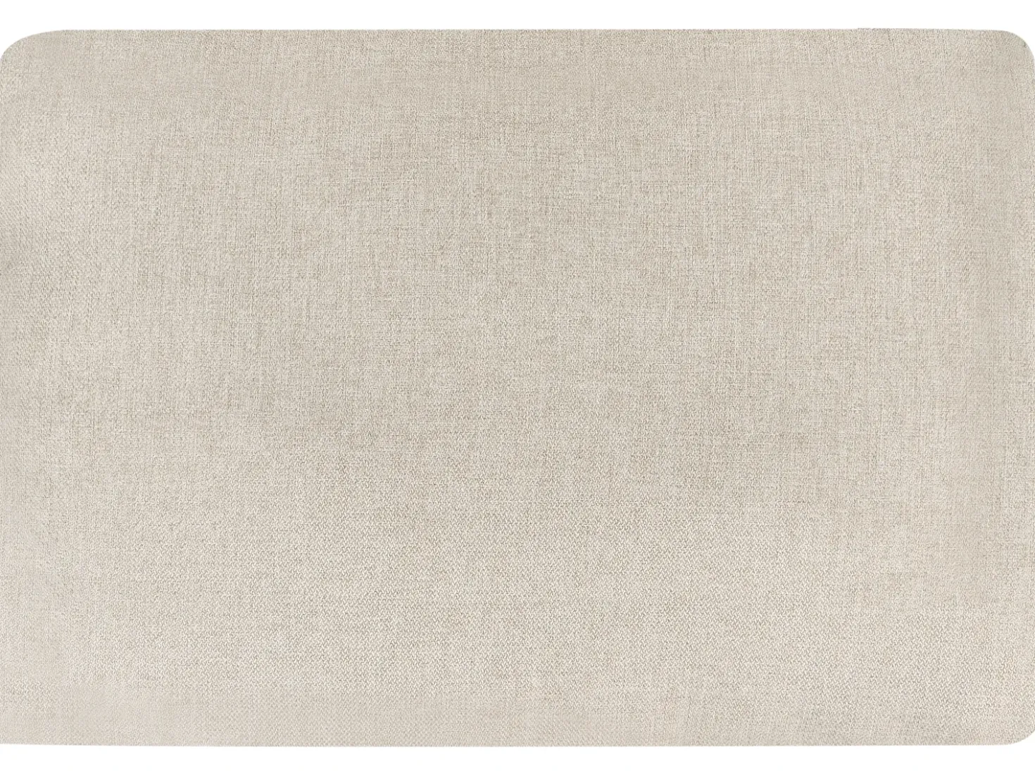 Divano letto a U 5 posti SOMMEN Tessuto Beige chiaro con contenitore