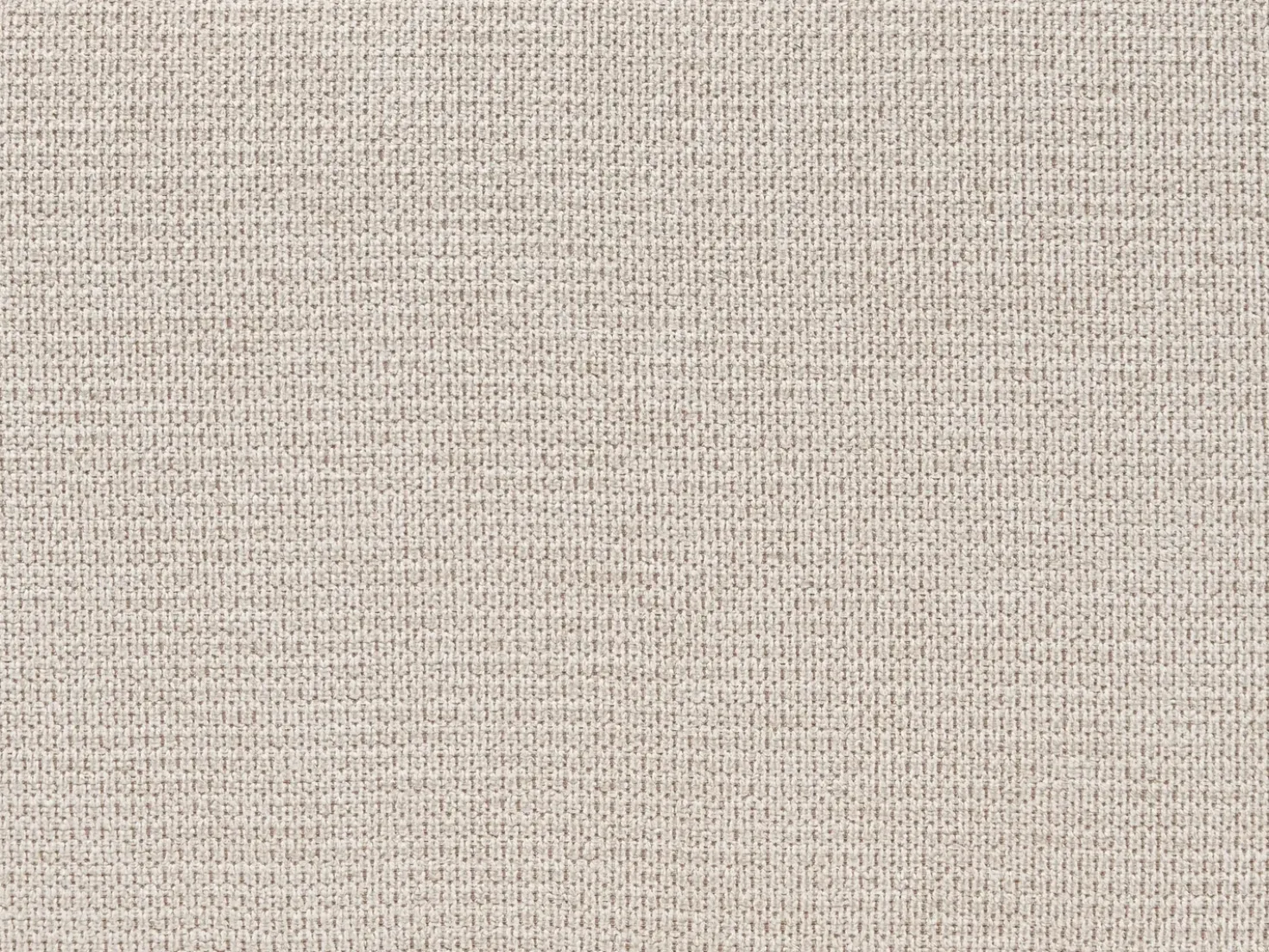 Divano letto a U 4 posti VATNE Tessuto Beige chiaro con contenitore