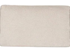 Divano letto a U 4 posti VATNE Tessuto Beige chiaro con contenitore