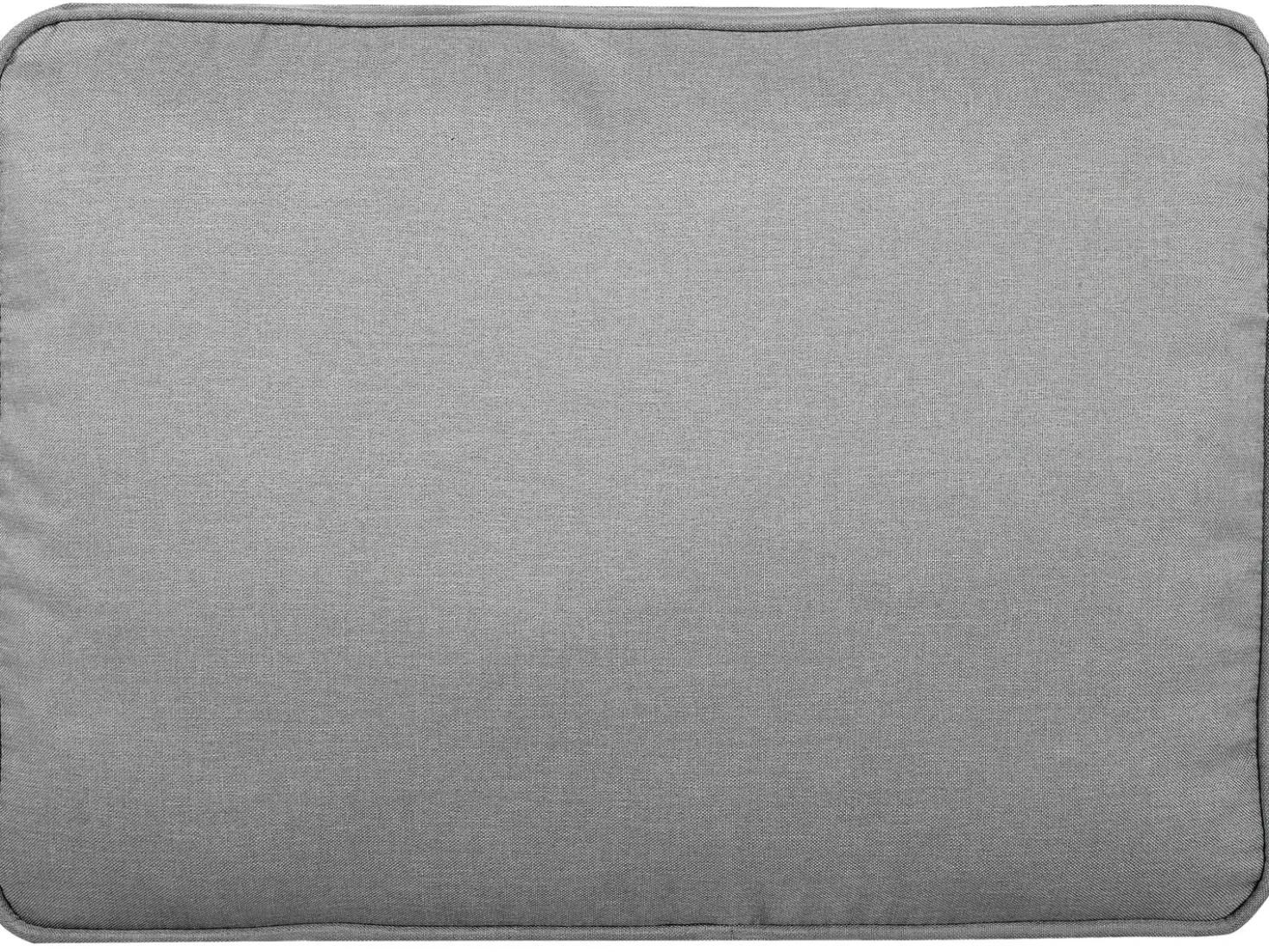 Divano letto angolare 3 posti NESNA Tessuto Grigio chiaro con contenitore Lato Sinistro