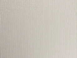 Divano letto angolare 3 posti ABACKA Velluto a coste Beige Lato Sinistro