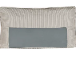 Divano letto angolare 3 posti ABACKA Velluto a coste Beige Lato Sinistro