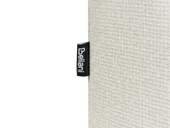 Divano letto angolare 3 posti NASSJO Lino sintetico Beige chiaro Lato destro
