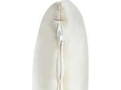 Divano letto angolare 4 posti VADSO Velluto Beige chiaro Lato Sinistro