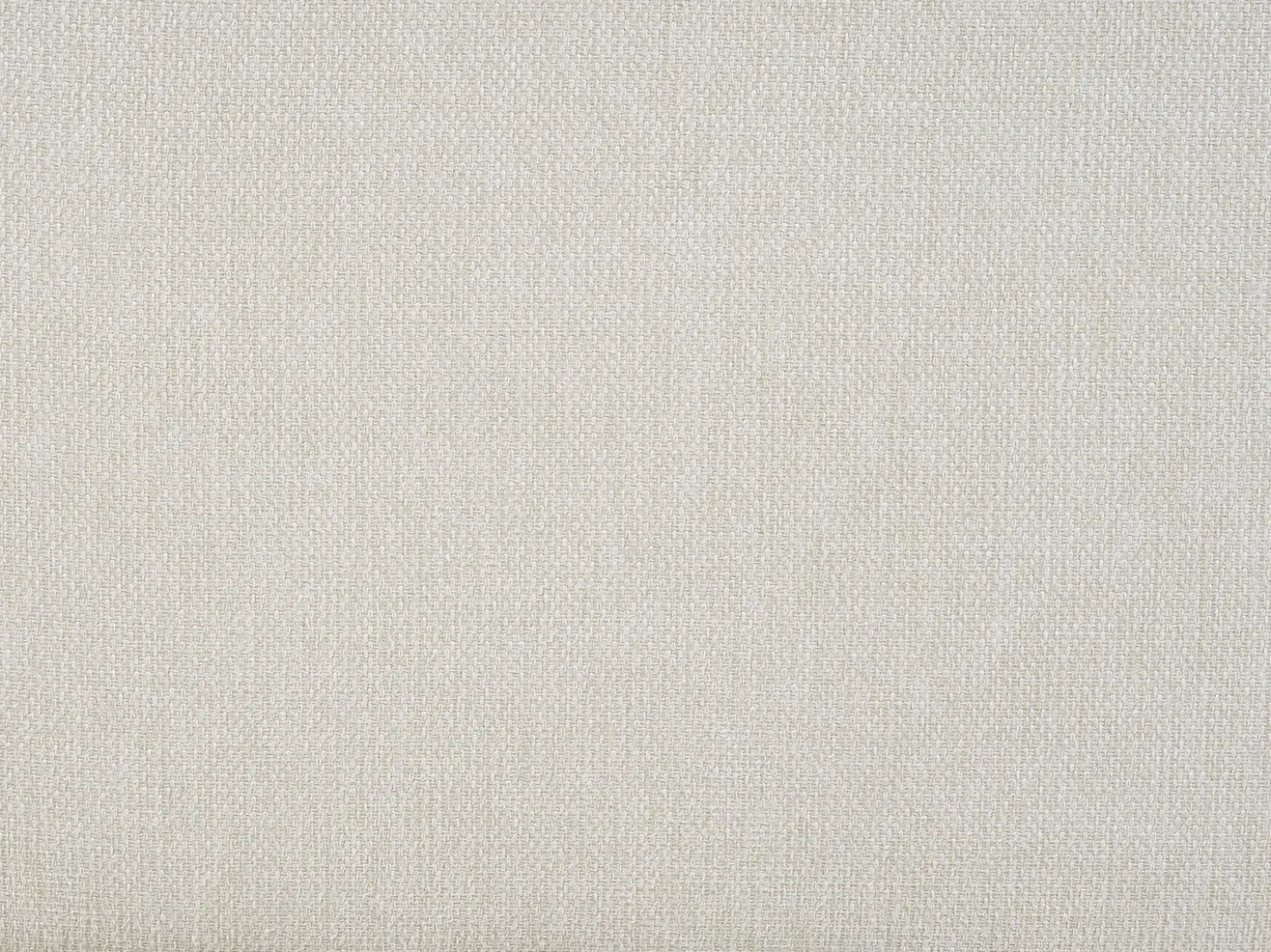 Divano letto angolare 3 posti LUSPA Tessuto Beige chiaro con contenitore Lato destro