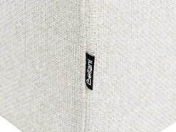 Divano letto angolare 4 posti INNVIK Tessuto Beige chiaro con contenitore Lato Sinistro
