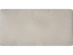 Divano letto angolare 3 posti NUBORG Ciniglia Beige chiaro Lato Sinistro