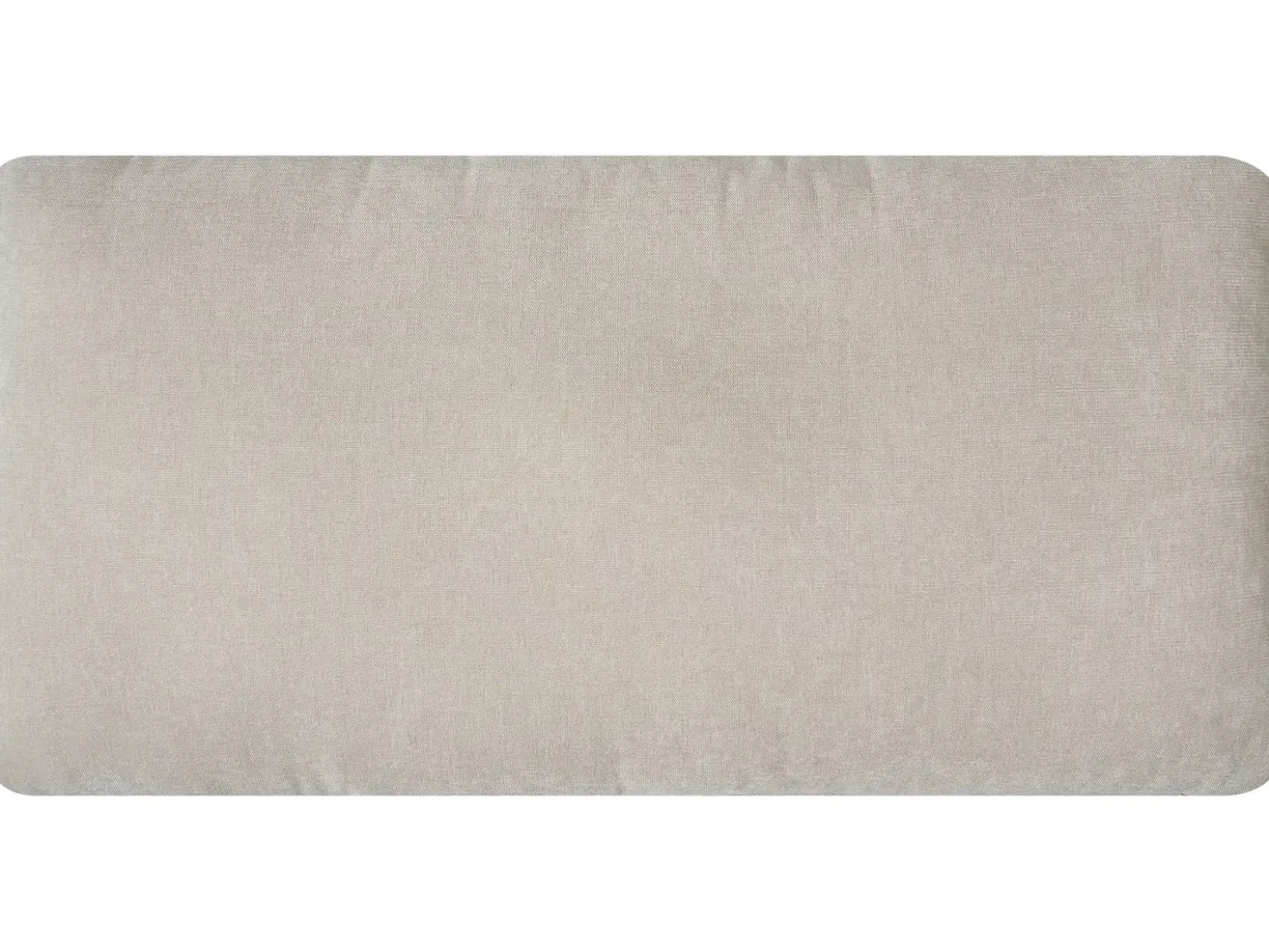 Divano letto angolare 3 posti NUBORG Ciniglia Beige chiaro Lato Sinistro