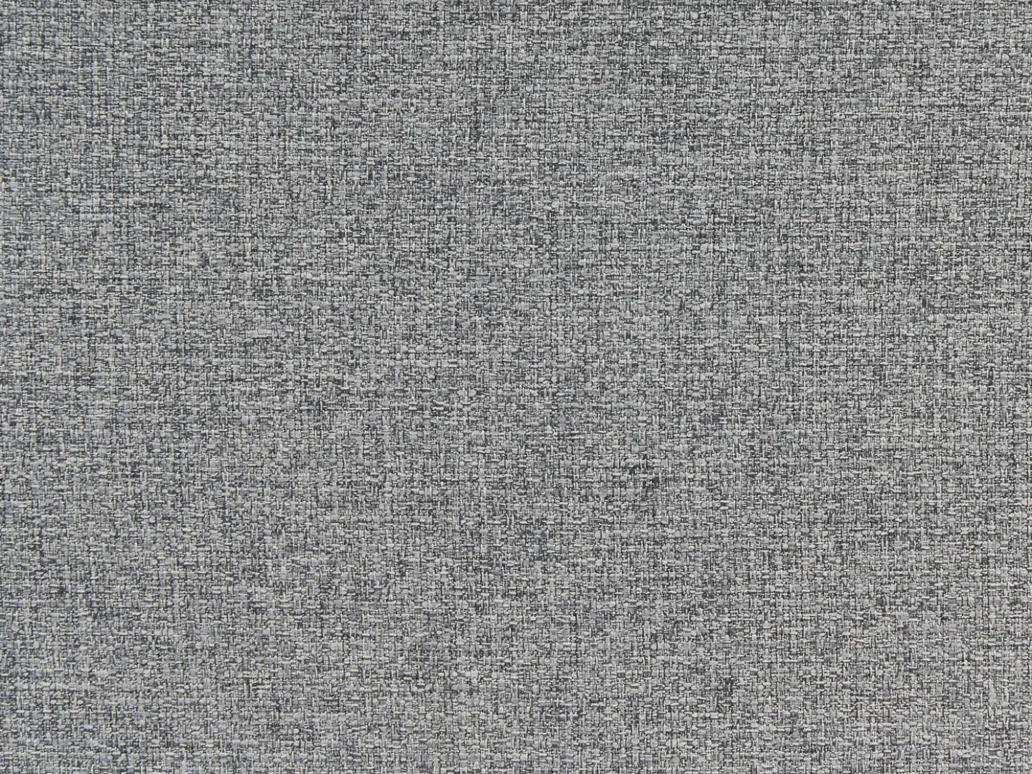 Divano letto angolare 3 posti HRISEY Lino sintetico Grigio con contenitore Lato Sinistro
