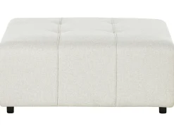 Divano letto angolare 4 posti INNVIK Tessuto Beige chiaro Lato Sinistro