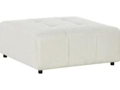 Divano letto angolare 4 posti INNVIK Tessuto Beige chiaro Lato Sinistro