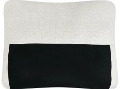 Divano letto angolare 3 posti NASSJO Lino sintetico Beige chiaro Lato Sinistro