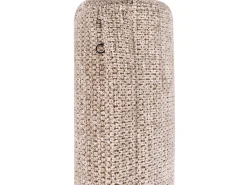Divano letto angolare 3 posti EDANE Tessuto Beige con contenitore Lato Sinistro