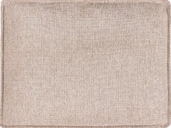 Divano letto angolare 3 posti EDANE Tessuto Beige con contenitore Lato Sinistro