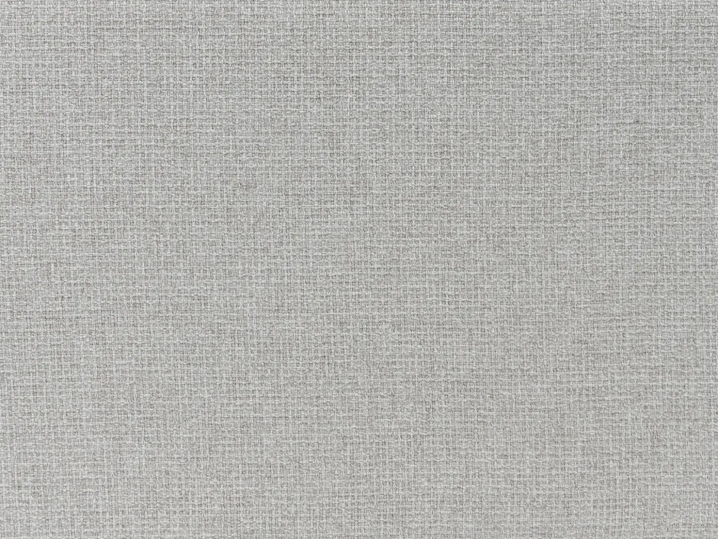 Divano letto angolare 3 posti HRISEY Lino sintetico Grigio chiaro con contenitore Lato destro