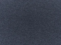 Divano letto angolare 4 posti FLAKK Tessuto Blu marino con contenitore Lato Sinistro