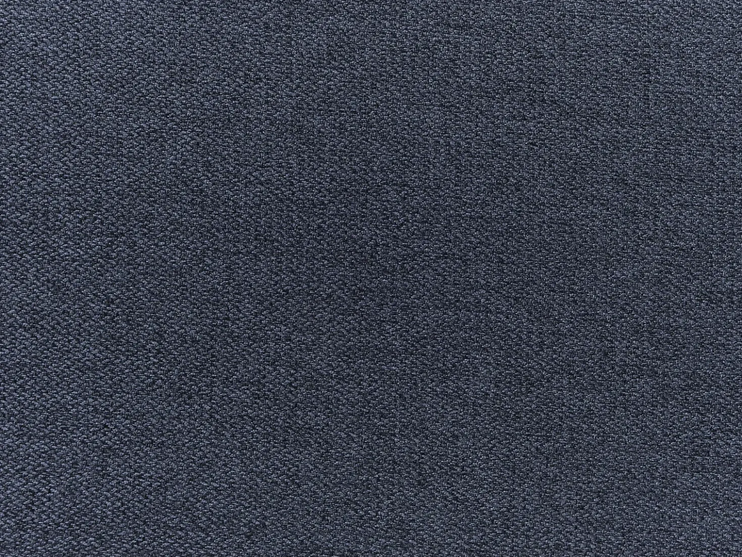 Divano letto angolare 4 posti FLAKK Tessuto Blu marino con contenitore Lato Sinistro