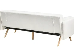 Divano letto ASAA Bouclé Bianco sporco