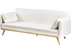 Divano letto ASAA Bouclé Bianco sporco