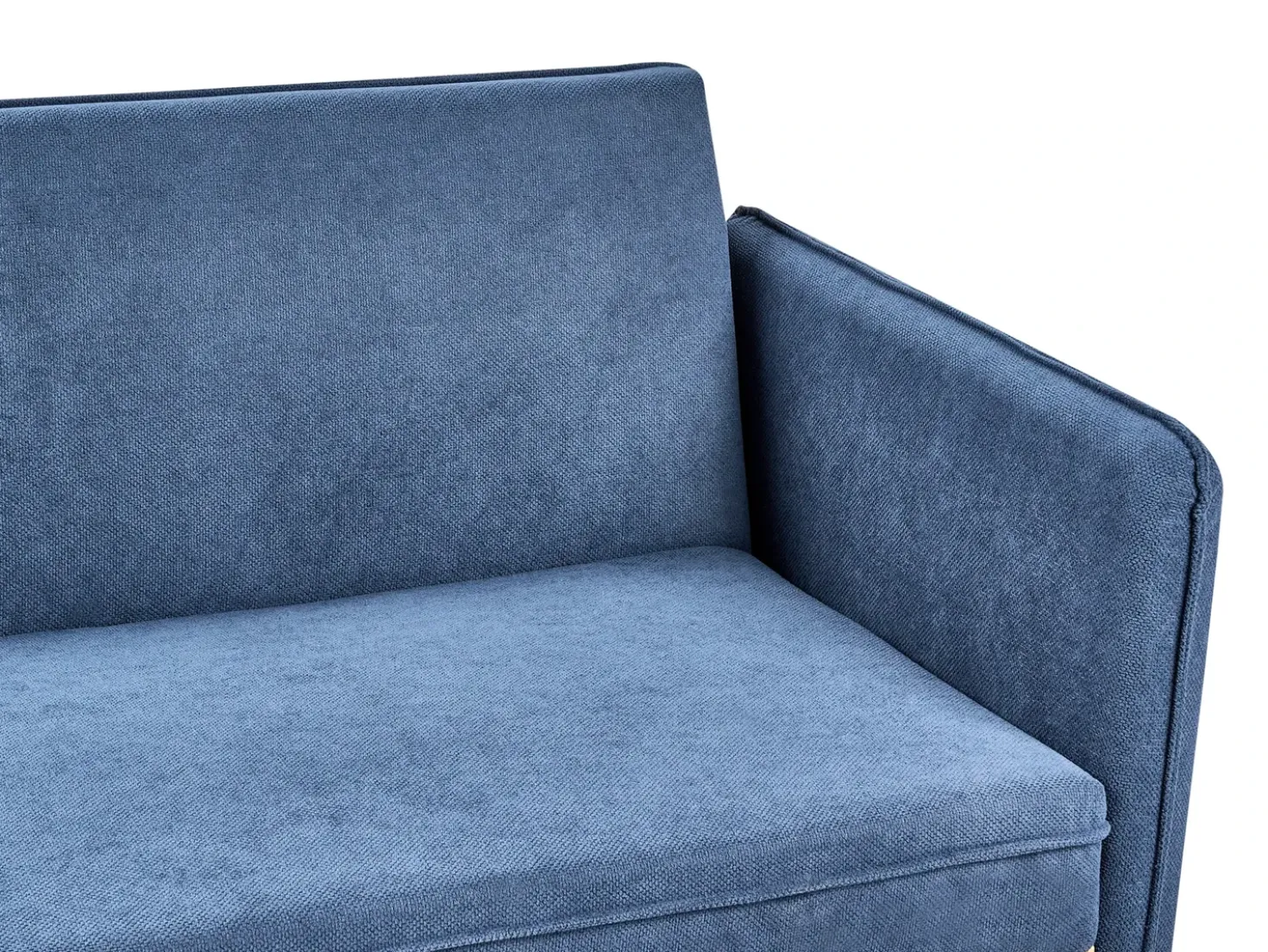 Divano letto ASAA Tessuto Blu