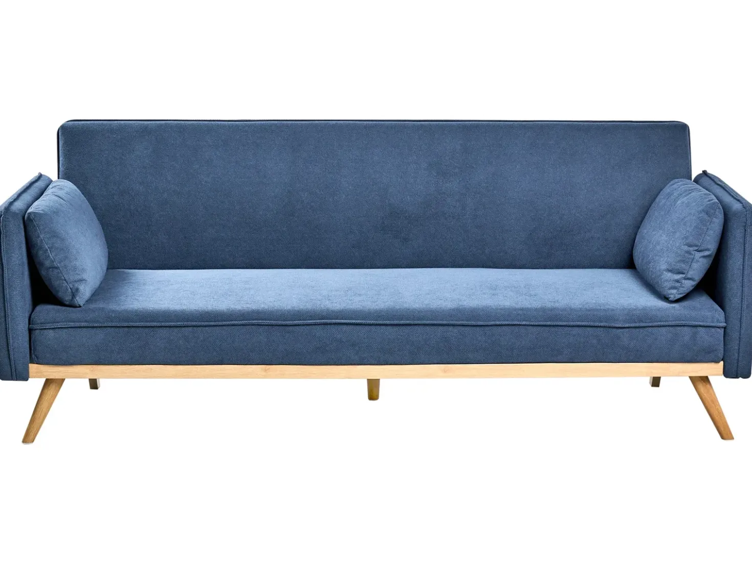 Divano letto ASAA Tessuto Blu
