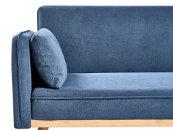 Divano letto ASAA Tessuto Blu