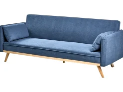 Divano letto ASAA Tessuto Blu