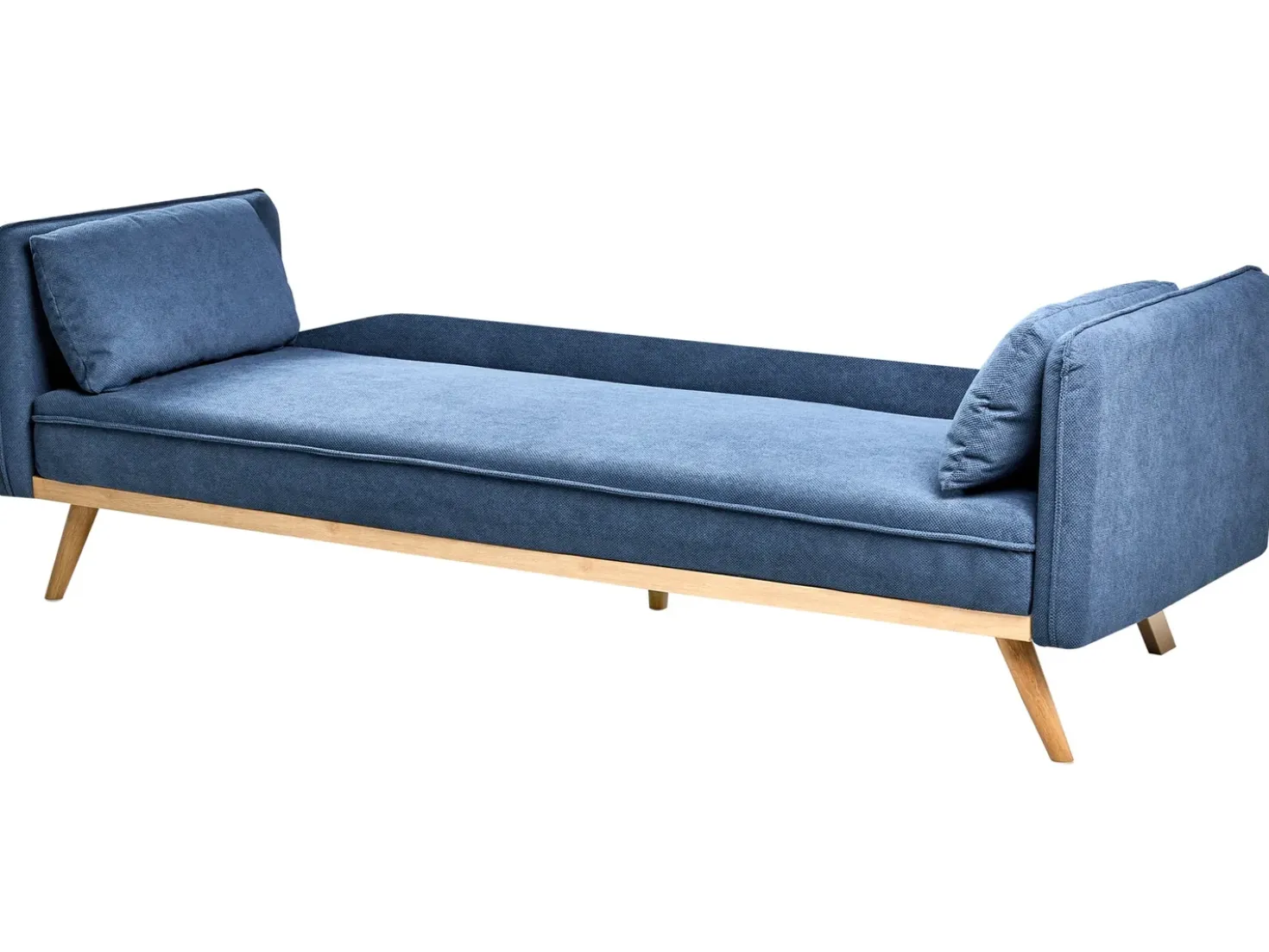 Divano letto ASAA Tessuto Blu