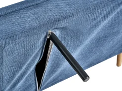 Divano letto ASAA Tessuto Blu