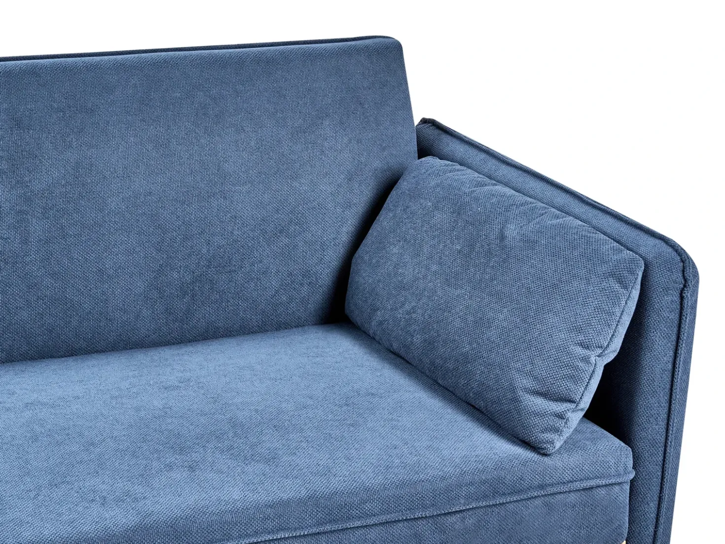 Divano letto ASAA Tessuto Blu