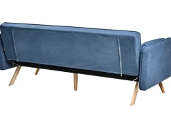 Divano letto ASAA Tessuto Blu