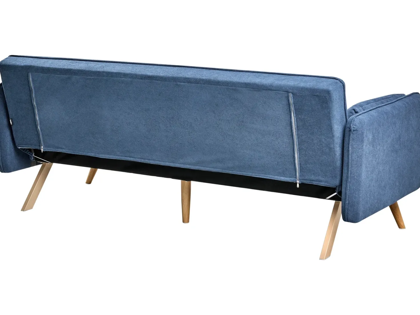 Divano letto ASAA Tessuto Blu