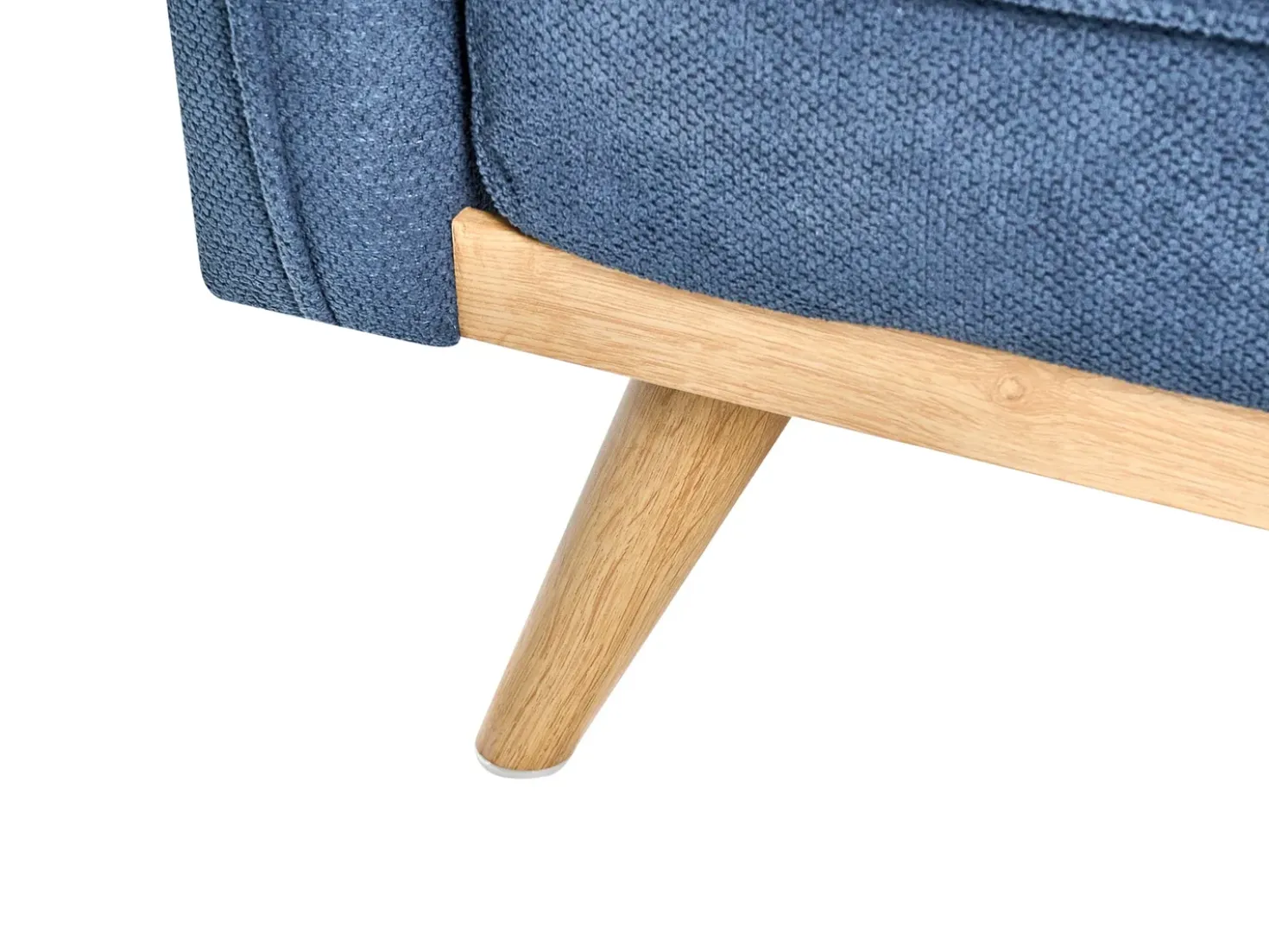 Divano letto ASAA Tessuto Blu