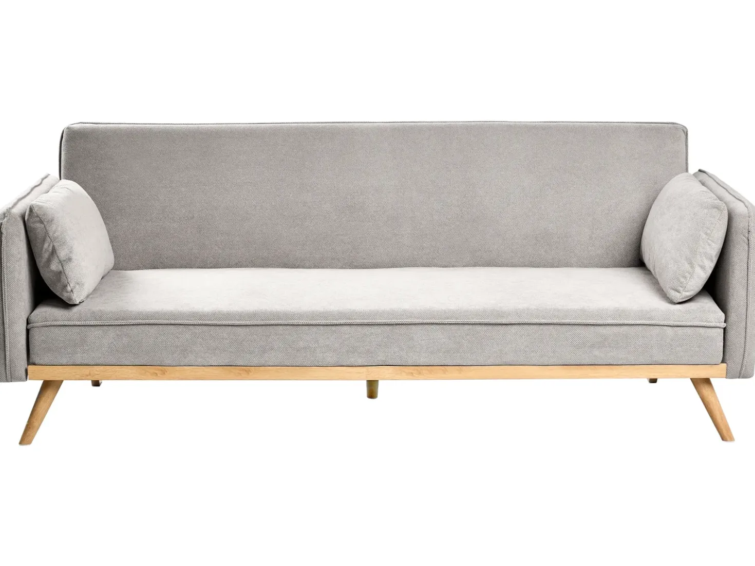 Divano letto ASAA Tessuto Grigio