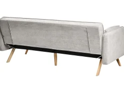 Divano letto ASAA Tessuto Grigio