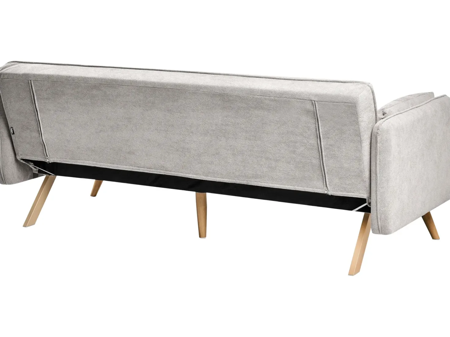 Divano letto ASAA Tessuto Grigio