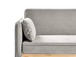 Divano letto ASAA Tessuto Grigio