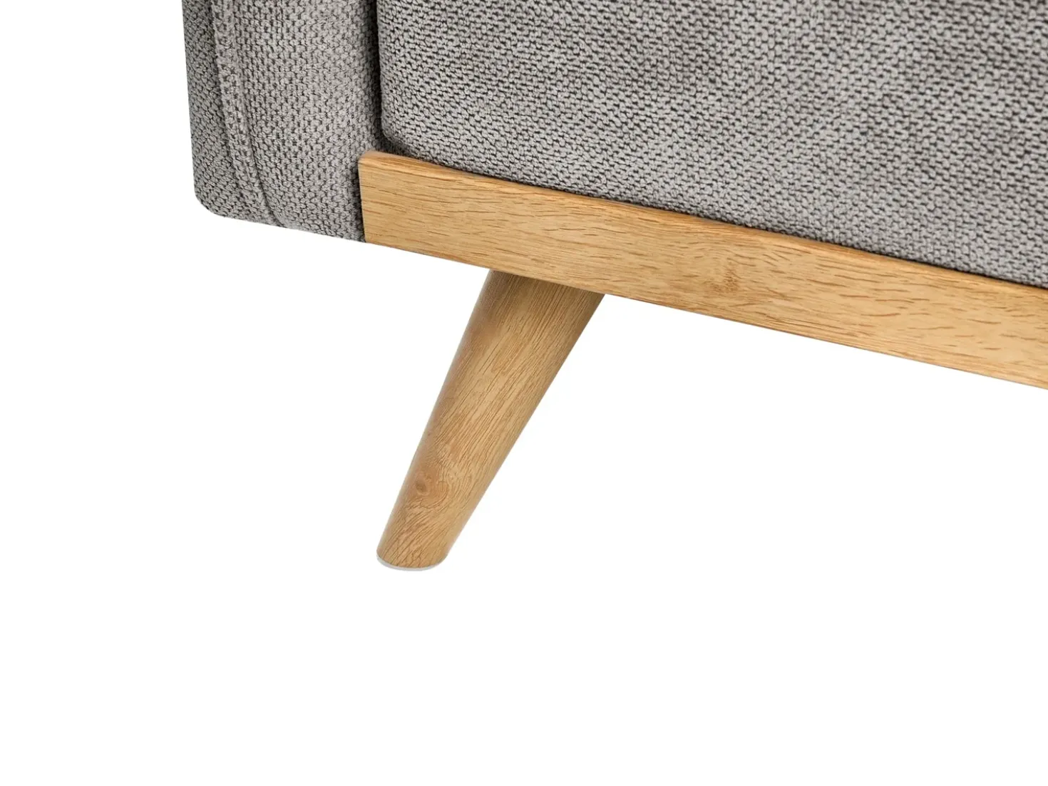 Divano letto ASAA Tessuto Grigio