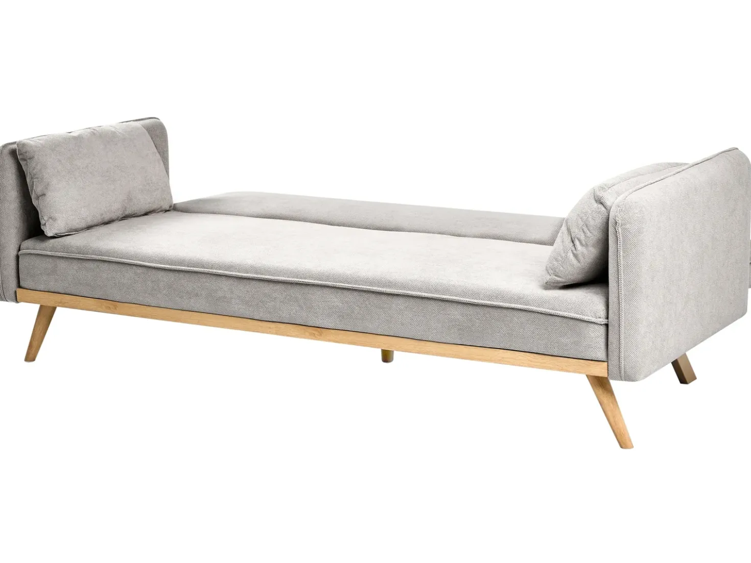 Divano letto ASAA Tessuto Grigio