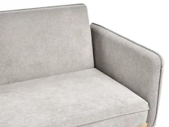 Divano letto ASAA Tessuto Grigio
