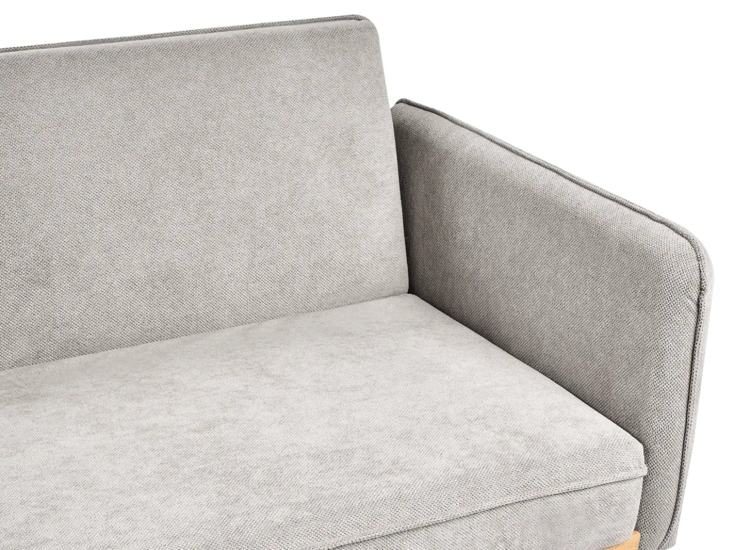 Divano letto ASAA Tessuto Grigio