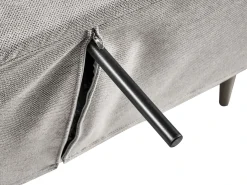 Divano letto ASAA Tessuto Grigio