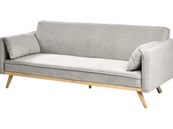 Divano letto ASAA Tessuto Grigio