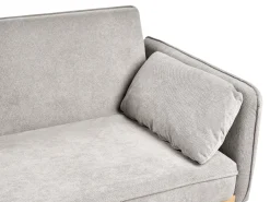 Divano letto ASAA Tessuto Grigio