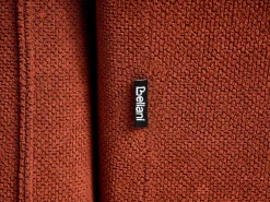 Divano letto ASAA Tessuto Rosso