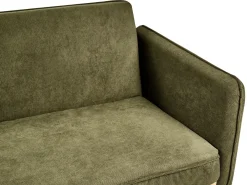 Divano letto ASAA Tessuto Verde