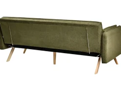 Divano letto ASAA Tessuto Verde