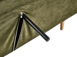 Divano letto ASAA Tessuto Verde