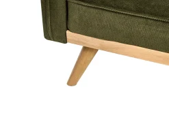 Divano letto ASAA Tessuto Verde